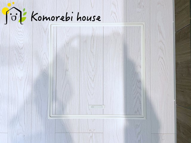 上尾市原市　3期　新築一戸建て　Re・Terrechez　02の内装|床下収納です