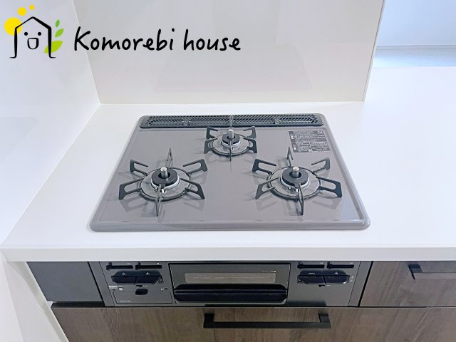上尾市原市　3期　新築一戸建て　Re・Terrechez　02のキッチン|使いやすいキッチンです