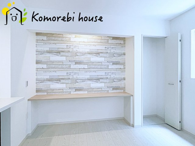 上尾市原市　3期　新築一戸建て　Re・Terrechez　02の収納|収納のためのスペースです