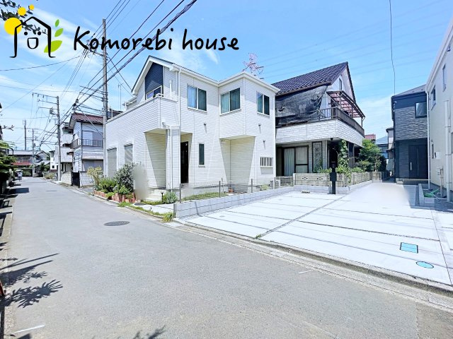 上尾市原市　3期　新築一戸建て　Re・Terrechez　02の前面道路含む現地写真|前面道路含む現地写真です