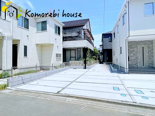 上尾市原市　3期　新築一戸建て　Re・Terrechez　02の駐車場|駐車場の用意があります