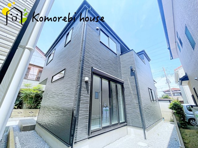 上尾市原市　3期　新築一戸建て　Re・Terrechez　02の外観|おしゃれな外観です