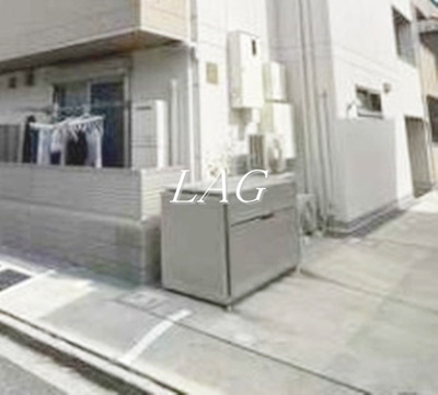 【その他共用部分】 | ラリュール鷺宮 | ゴミ捨て場です。