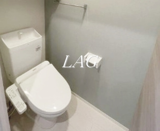 【トイレ】 | ラリュール鷺宮 | トイレです。