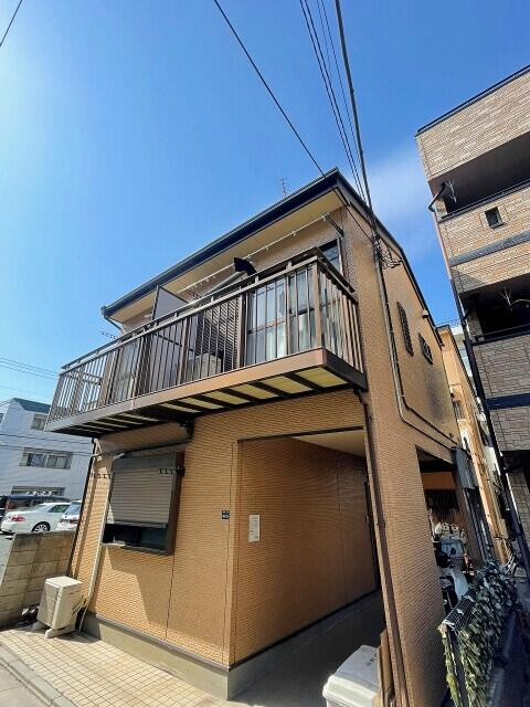 板橋区蓮根2丁目のアパートの画像