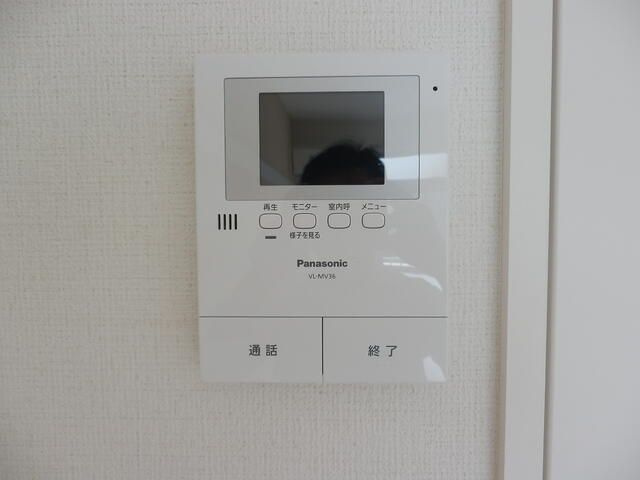 ホワイトコート新吉田のセキュリティ