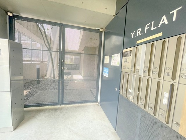 Ｙ．Ｒ．ＦＬＡＴのセキュリティ