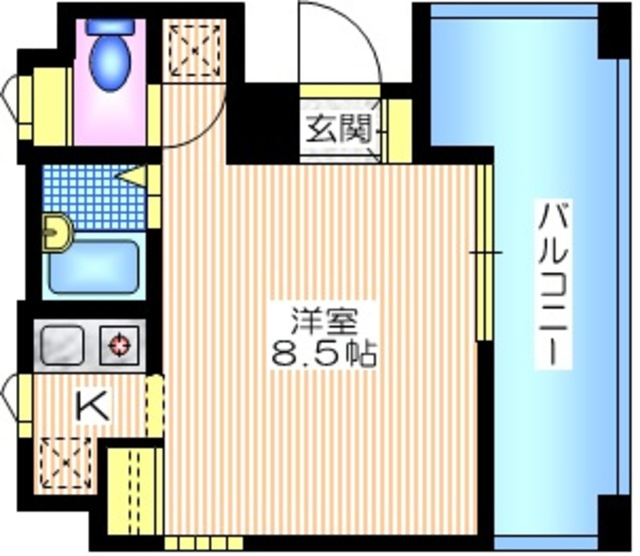 Ｙ．Ｒ．ＦＬＡＴの間取り