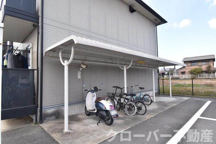 サンガーデンのその他共用部分|駐輪場
