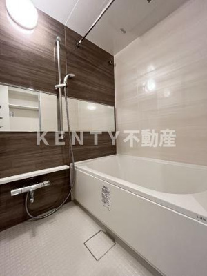 【浴室】 | オハグランデ品川 | コンパクトで使いやすいお風呂です