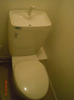 BITURBOのトイレ|トイレもきれいです