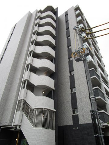 大阪市西淀川区御幣島３丁目の賃貸マンションの外観