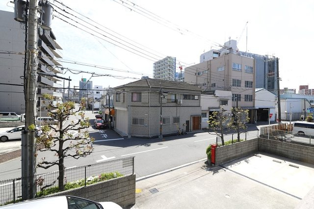  パラシオ北梅田の展望