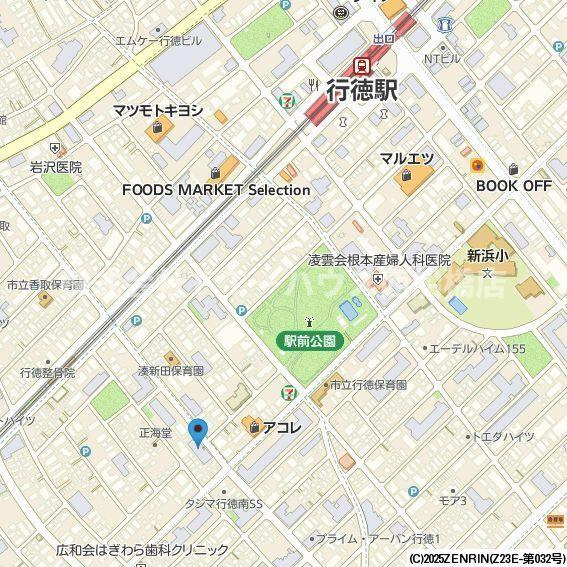 ザ・レジデンス行徳Ⅲの周辺