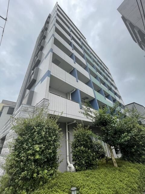 ガーラ・シティ門前仲町の外観