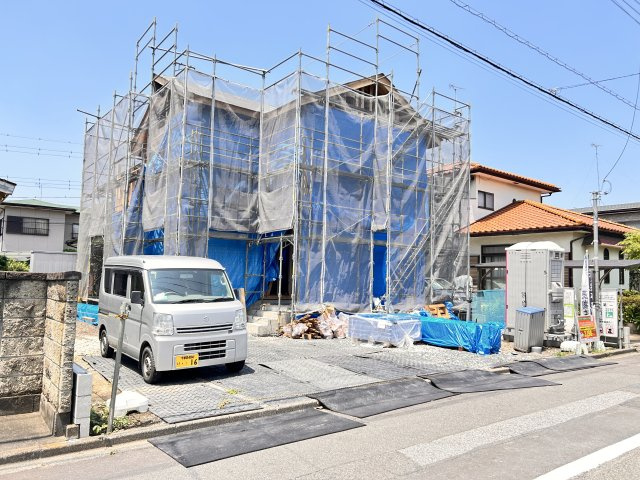 【LIGARE】宇都宮市さつき 第7期の前面道路含む現地写真|〇1号棟〇
スーパーやコンビニなど、毎日の生活に欠かせない利便施設を今から現地で確認されることをおススメします。
もちろん弊社営業がご案内する事も可能です！
※2026年7月撮影