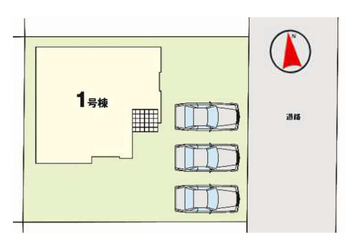【LIGARE】宇都宮市さつき 第7期の区画図