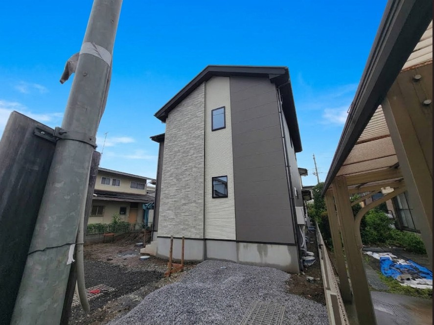 【LIGARE】宇都宮市さつき 第7期の外観|〇間もなく完成〇
間もなく完成いたします。ご案内は現地担当会社のハンディホームにお任せください！
物件を熟知した担当者がご案内させていただきます。
※2026年9月撮影