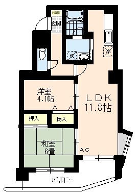 【間取り】 | ストークマンション
