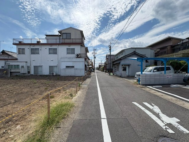 新築戸建　各務原市那加南栄町1期　全2区画分譲の前面道路含む現地写真|「現地（2026年7月26日）撮影」　　
■前面道路　
■ヤマダ不動産　株式会社リライフ