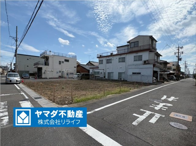 新築戸建　各務原市那加南栄町1期　全2区画分譲の外観|「現地（2026年7月26日）撮影」　
■全体写真　
■ヤマダ不動産　株式会社リライフ　