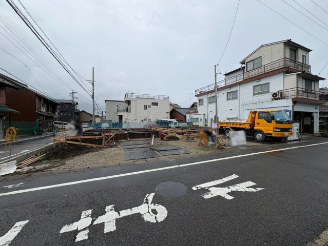 新築戸建　各務原市那加南栄町1期　全2区画分譲の外観|「現地（2026年9月8日）撮影」　
■外観写真　
■ヤマダ不動産　株式会社リライフ　