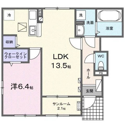 【間取り】 | テラス６２３