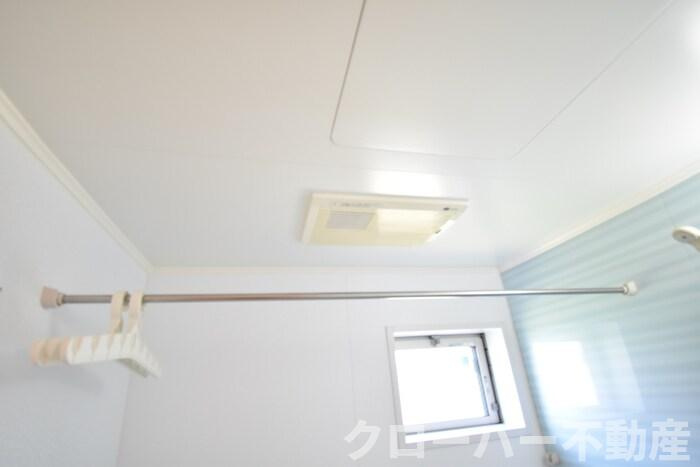 セジュール田村の浴室|浴室換気乾燥機