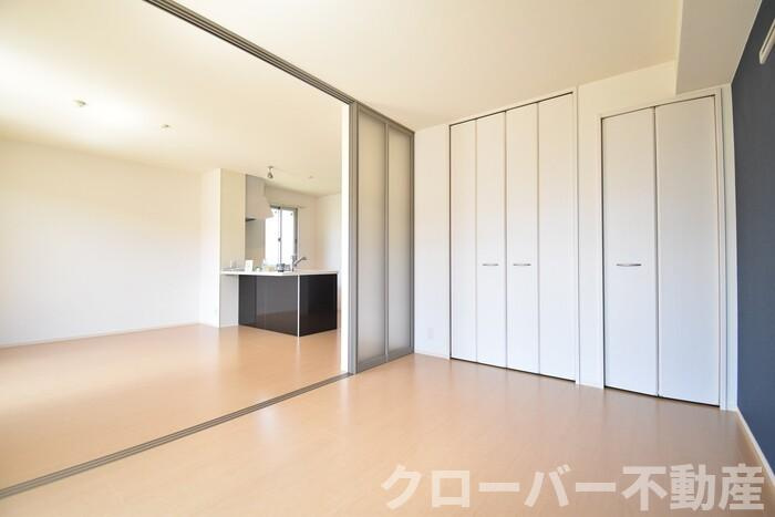 セジュール田村の洋室|洋室６帖