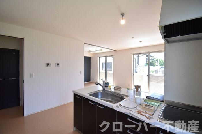 セジュール田村のキッチン|対面キッチン