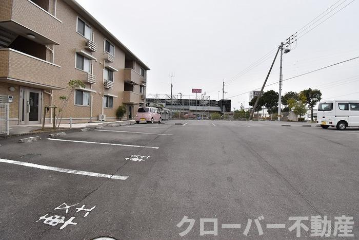 セジュール田村の駐車場|駐車場