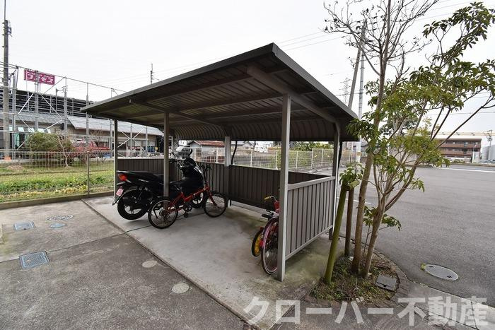 セジュール田村のその他共用部分|駐輪場