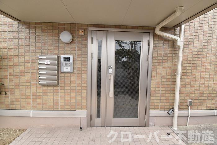 セジュール田村のエントランス|エントランス