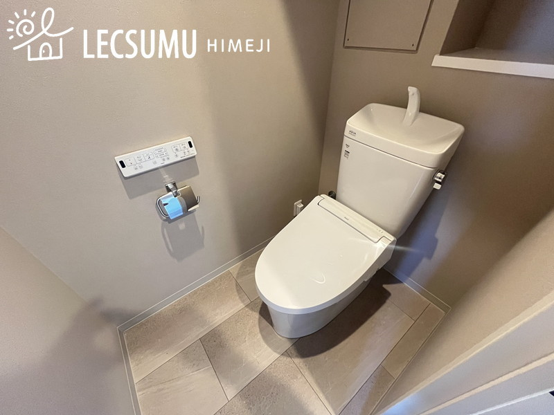 ロワイヤル西新町のトイレ