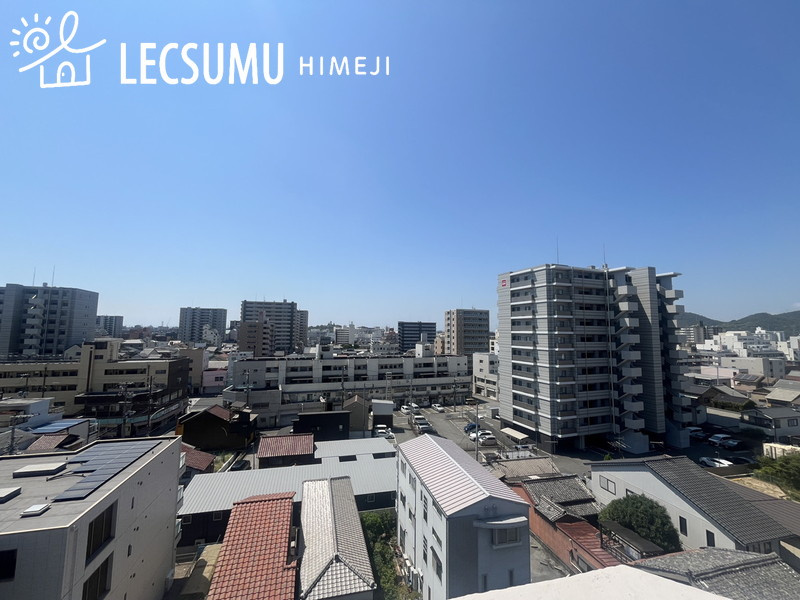 ロワイヤル西新町の展望