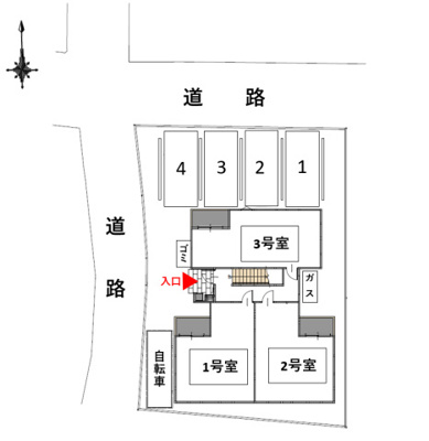 【駐車場】 | Regalest Coeur 青江