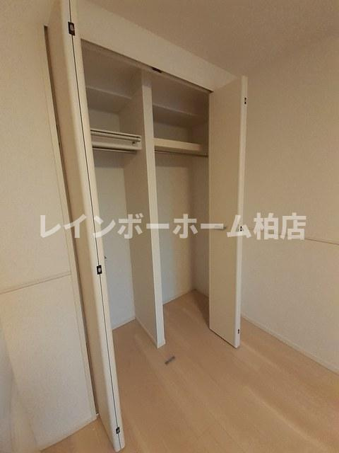 【仲介手数料：50％OFF】対象物件！の収納|大きなスペースがあり、収納には困りません