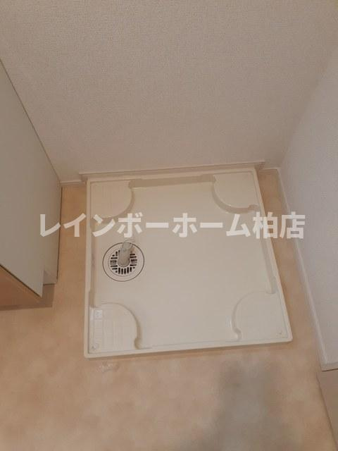 【仲介手数料：50％OFF】対象物件！の設備|室内洗濯機置き場です