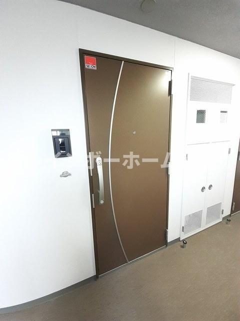【仲介手数料：50％OFF】対象物件！のエントランス|落ち着いたエントランスです