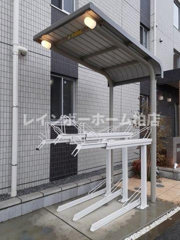 【仲介手数料：50％OFF】対象物件！のその他共用部分|駐輪場です