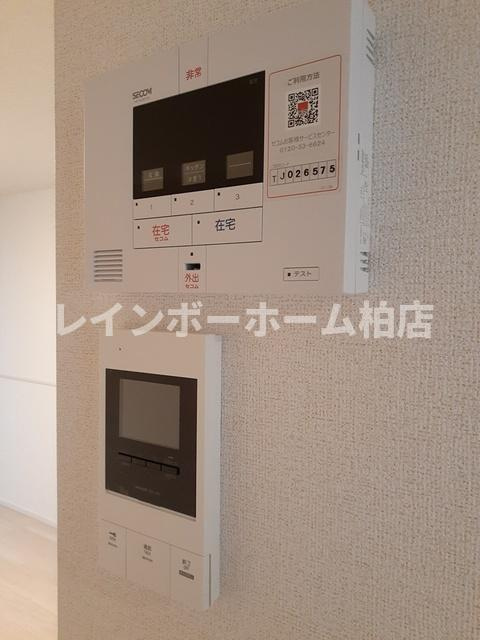 【仲介手数料：50％OFF】対象物件！のセキュリティ|TVインターホンです