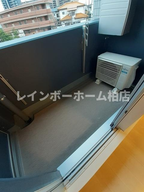 【仲介手数料：50％OFF】対象物件！のバルコニー|お洗濯にも便利なバルコニー付き
