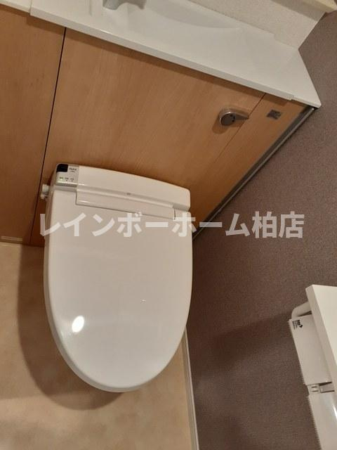 【仲介手数料：50％OFF】対象物件！のトイレ|温水洗浄便座です