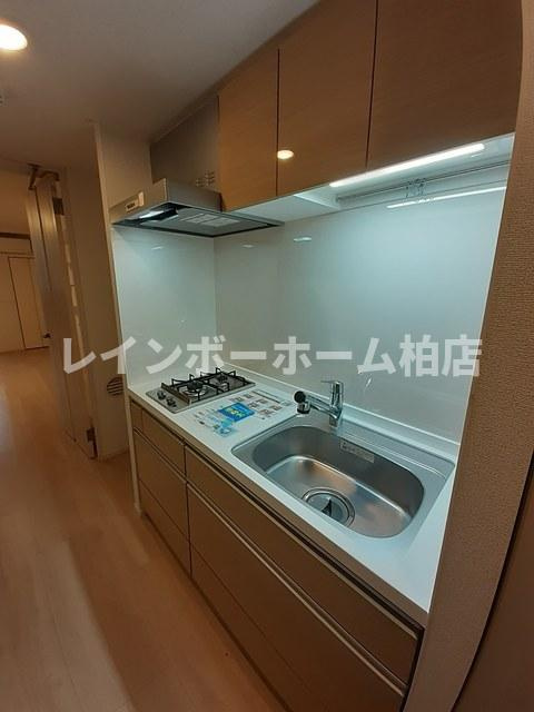 【仲介手数料：50％OFF】対象物件！のキッチン|使いやすいキッチンです