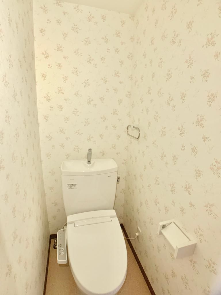 サイレンス錦糸町のトイレ