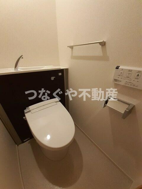 ヴァンソレイユのトイレ|ヴァンソレイユ