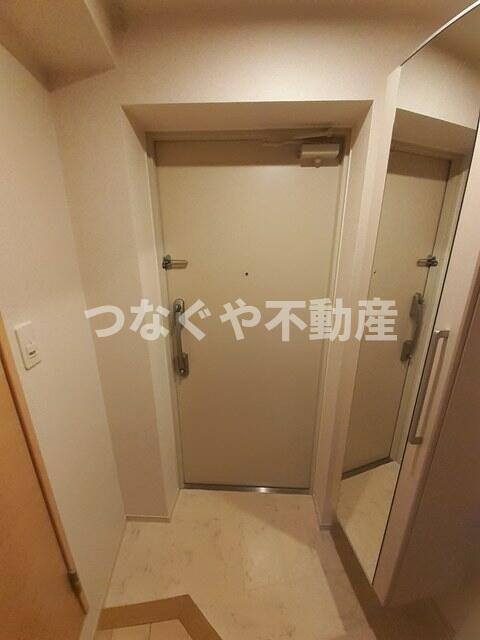 ヴァンソレイユの玄関|ヴァンソレイユ