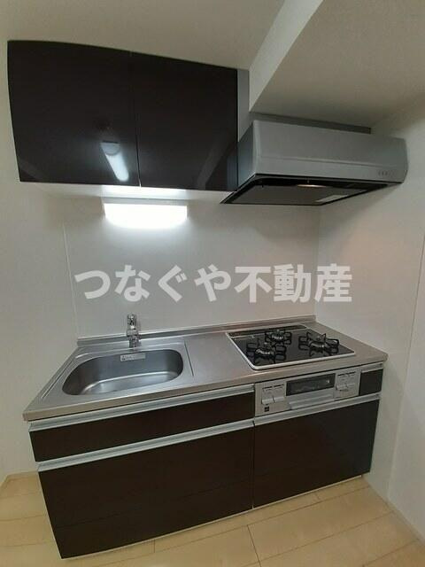 ヴァンソレイユのキッチン|ヴァンソレイユ