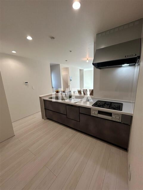 マイホームネクスト古市場　１号棟のキッチン