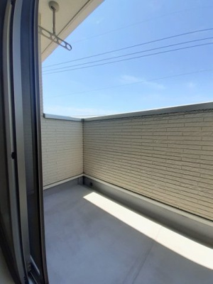 【バルコニー】 | ミッドタウン玉野　八号館